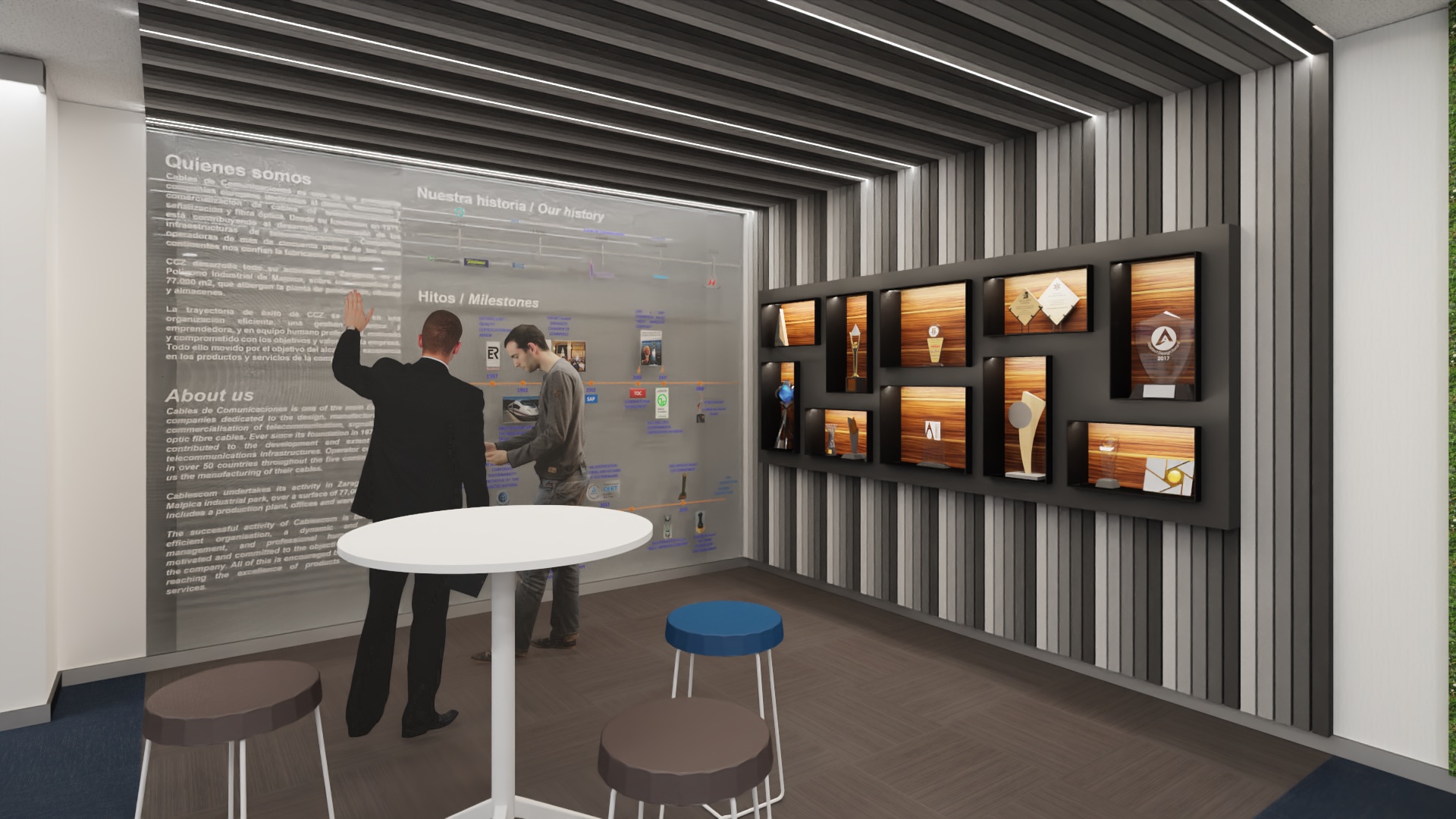 cablescom-interiorismo-amubelamiento-integral-de-oficinas-Lara