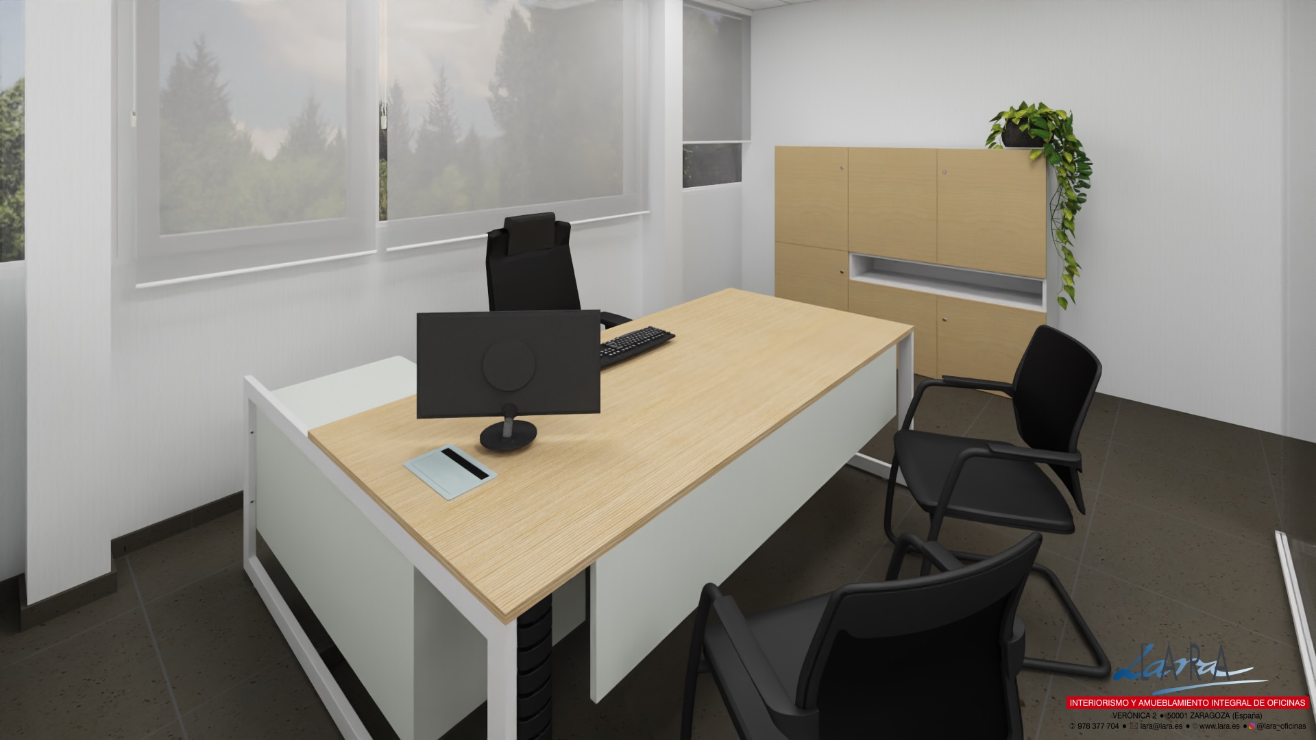 COMPAÑÍA-ARAGONESA-DE-PORTACOCHES-CAPSA-LARA-AMUEBLAMIENTO-INTEGRAL-OFICINAS