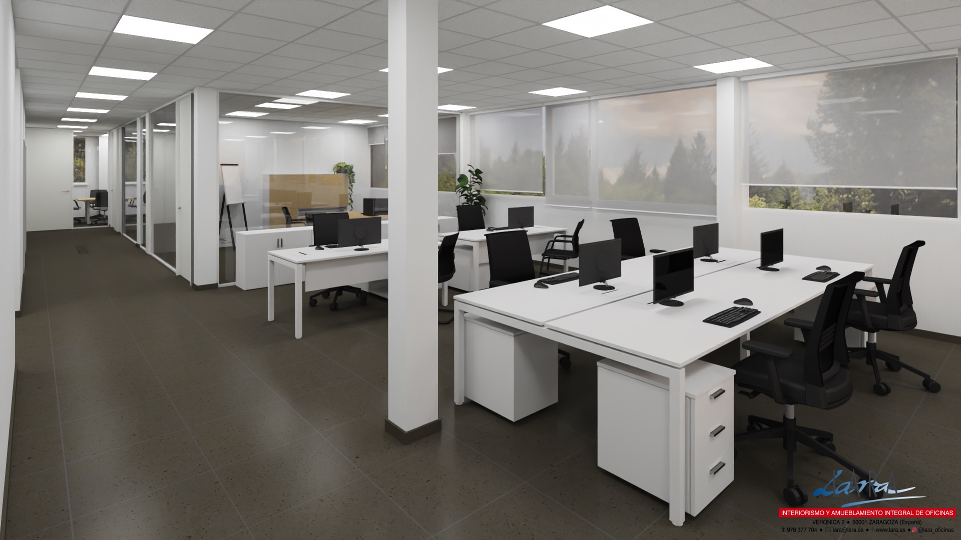 COMPAÑÍA-ARAGONESA-DE-PORTACOCHES-CAPSA-LARA-AMUEBLAMIENTO-INTEGRAL-OFICINAS