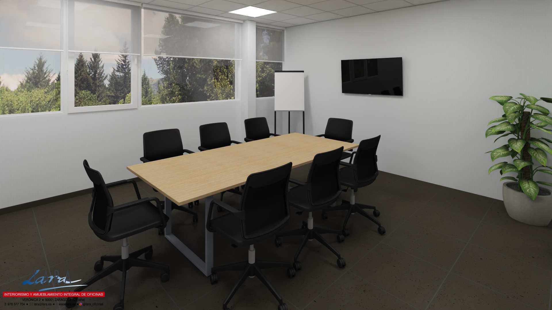 COMPAÑÍA-ARAGONESA-DE-PORTACOCHES-CAPSA-LARA-AMUEBLAMIENTO-INTEGRAL-OFICINAS
