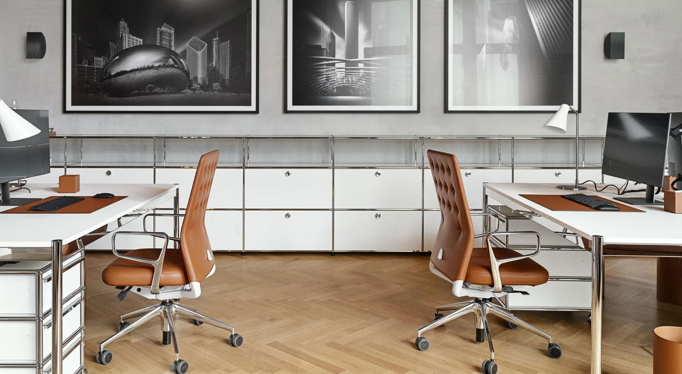Reformas despacho interiorismo oficinas